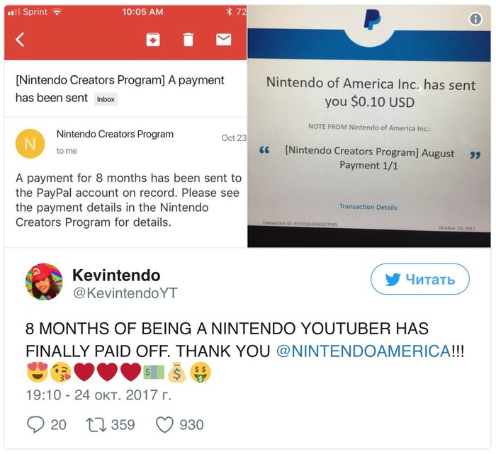 Nintendo   Kevintendo 10 . Twitter, Nintendo, YouTube, 