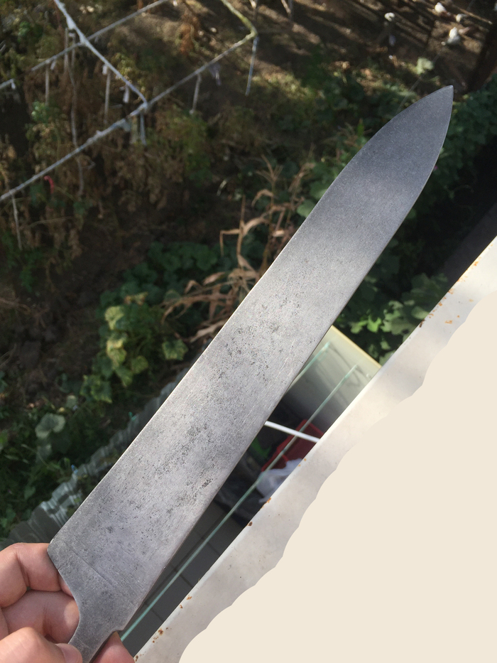 Как я рукоять ножа решил сделать. Нож, Рукоятка, Рукожоп, Своими руками, Рукоделие с процессом, Длиннопост, Нож-тесак