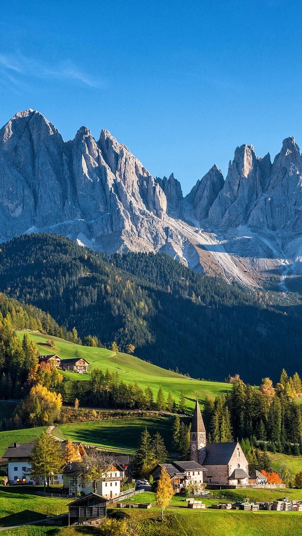 Funes, a commune in Italy - Italy, The mountains, beauty of nature