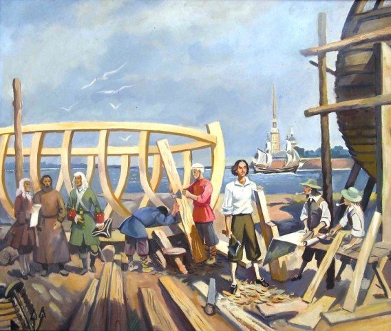 Happy Shipbuilder's Day! - , Shipbuilders, Longpost