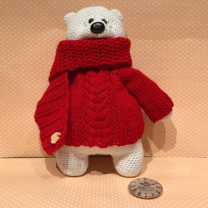 There are not many bears - My, Amigurumi, Needlework without process, Longpost, Crochet