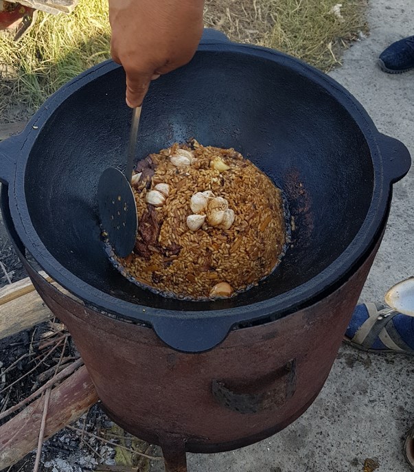 Pilaf - My, Pilaf, Uzbekistan, Tashkent, Recipe, The photo, Longpost