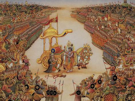 Super weapons of antiquity. - Mahabharata, Ramayana, Epos, , Weapon, Longpost, Story, alternative history