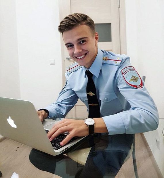 This is how the St. Petersburg police glamorized - Saint Petersburg, Hipster, Longpost