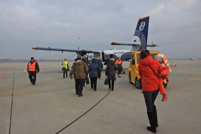 Acquaintance with regional aviation. DHC 6-400 in Primorye - My, Aviation, Spotting, The photo, Vladivostok, Ternei, Longpost