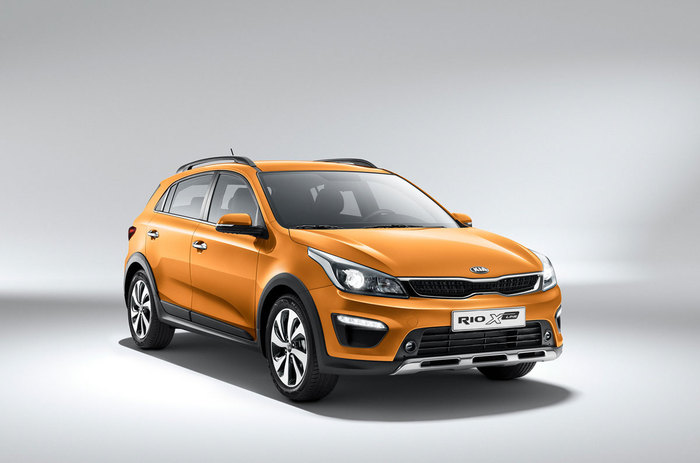 Kia Rio X-line or Lada? - , Vesta, , Kia rio, Auto, Lada Vesta