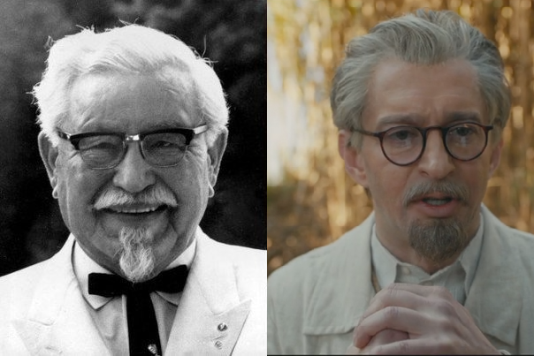 Konstantin Khabensky as Colonel Sanders - Colonel Sanders, Trotsky, Konstantin Khabensky