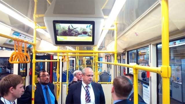 About the new warning system in St. Petersburg buses. - Saint Petersburg, Transport, Theft, Resentment, Theft