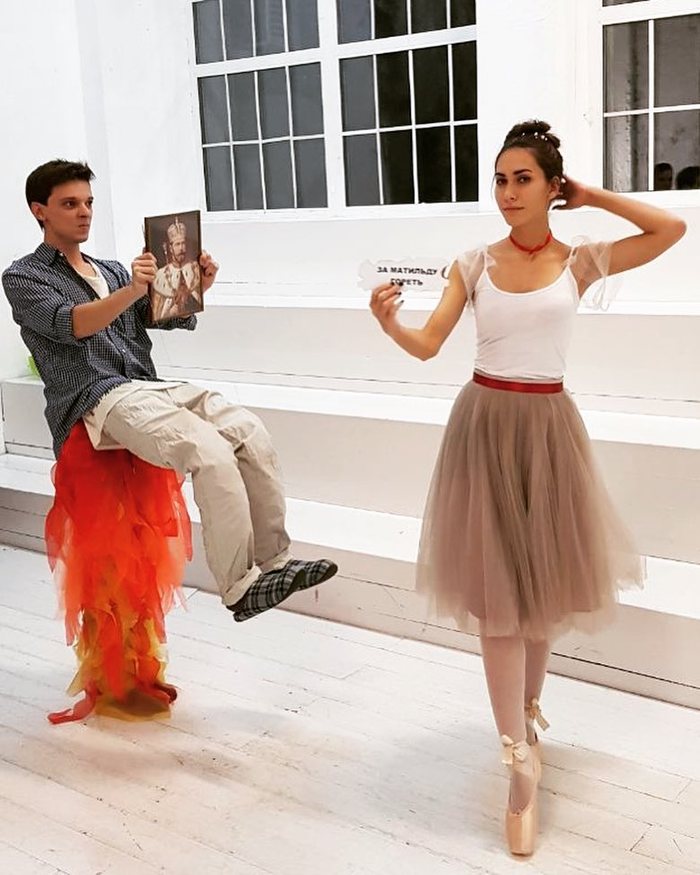 Пожалуй, лучший парный костюм на этот Хэллоуин