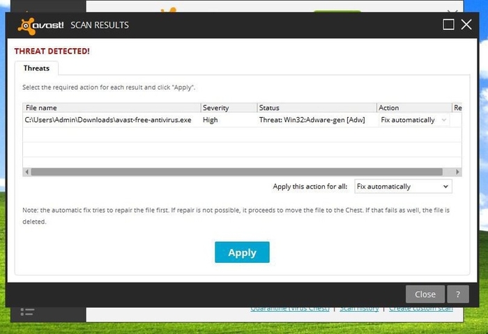 Немного об антивирусах