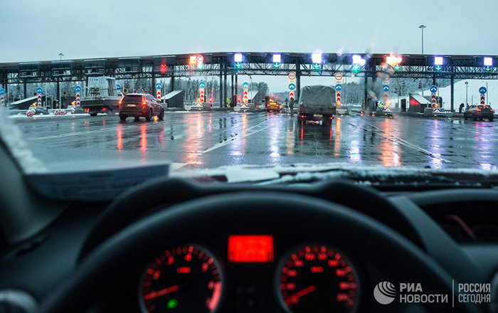 На трассе М-11 Москва — Санкт-Петербург появятся два новых платных участка - М11, Дорога, Трасса, Платная, Риа Новости, Новости