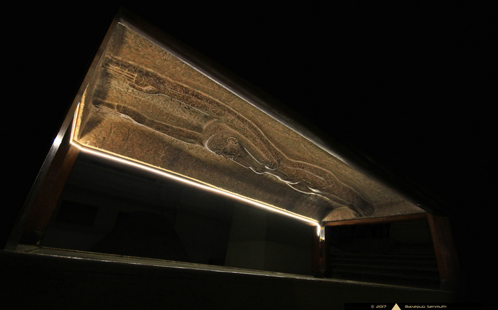 The inside of the lid of the sarcophagus - My, Ancient Egypt, Pharaoh, Tombs, Egyptian gods, Mummy, Egyptology, Story, Archeology