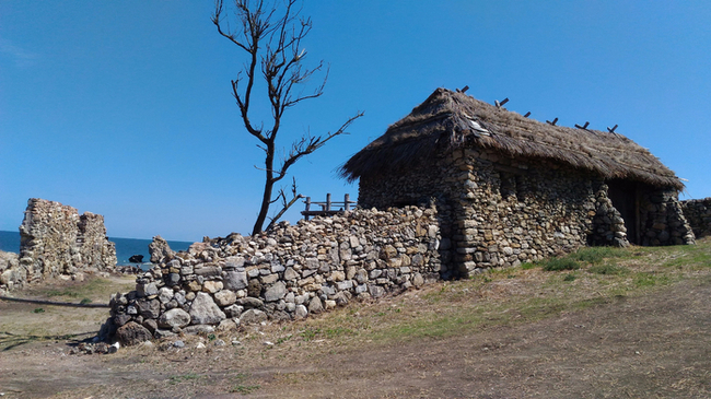 Wild coast of Crimea. - My, Crimea, Travels, Sea, Longpost