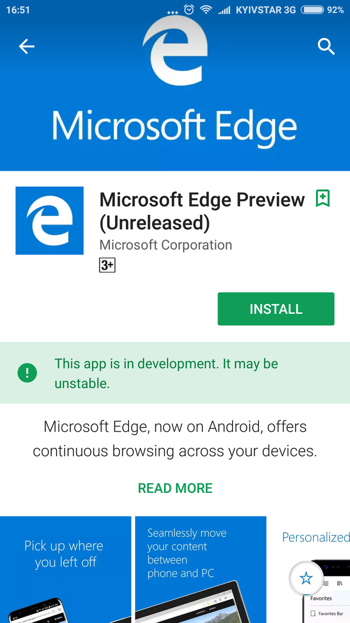    Chrome    Microsoft Edge, Android, , Google Play