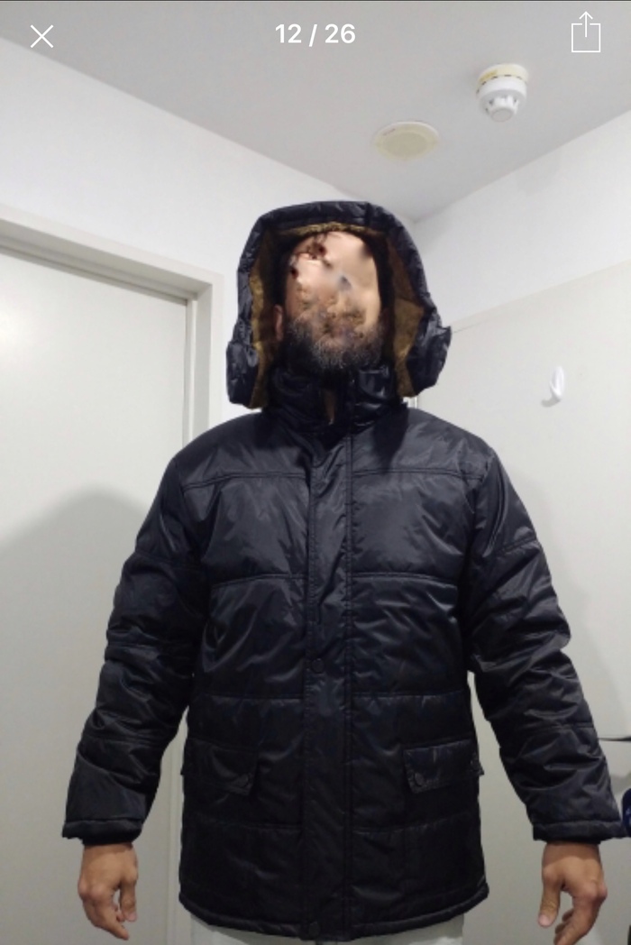Review of the jacket with Alik. - Reviews on Aliexpress, , Longpost, Heart attack