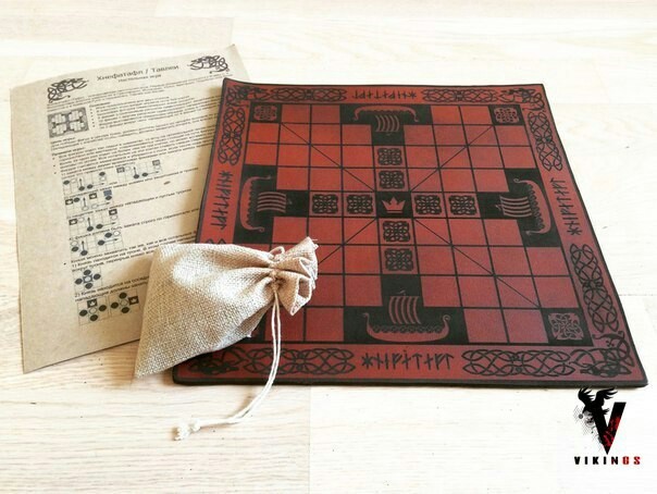 Hnefatafl - an ancient game of the Scandinavian peoples of the 3rd century AD - Викинги, Scandinavia, Toys, Стратегия, In contact with, Entertainment, Longpost