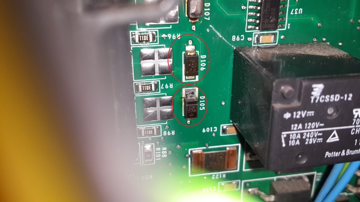 Help identifying diode - Radio parts, My, Diodes