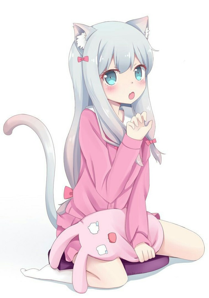 Anime Art - Anime, Anime art, Izumi sagiri, Neko