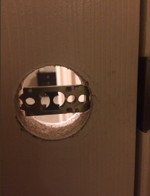 I forgot my doorknob fell off - Door, Pen, , Food, The photo, Help, Kindness, Longpost