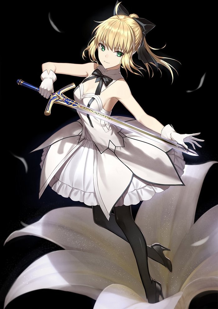 Saber Lily Saber, Saber Lily, Fate, Fate Unlimited Codes, Fate Grand Order, , Anime Art