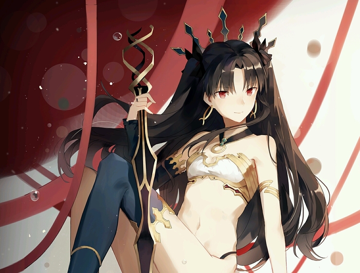 Ishtar - Ishtar, Fate, Fate grand order, Anime art, Tohsaka rin, Art