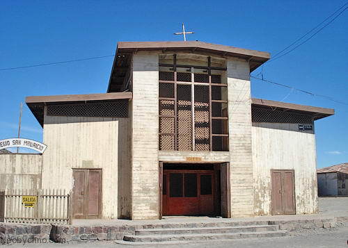 Abandoned mining town of Humberstone, Chile. - , mining town, Chile, , Abandoned, Longpost, Urbanphoto