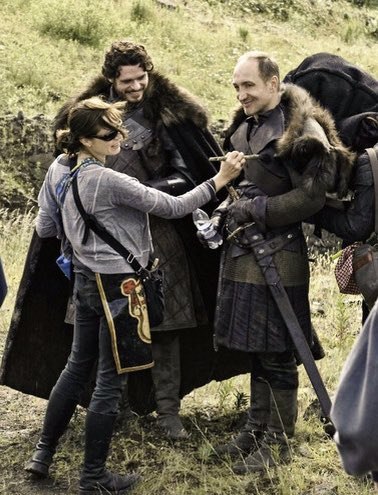 The reverse side of the harsh Westeros everyday life - Game of Thrones, Photos from filming, Actors and actresses, Longpost