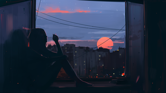 Night , , , Alena Aenami