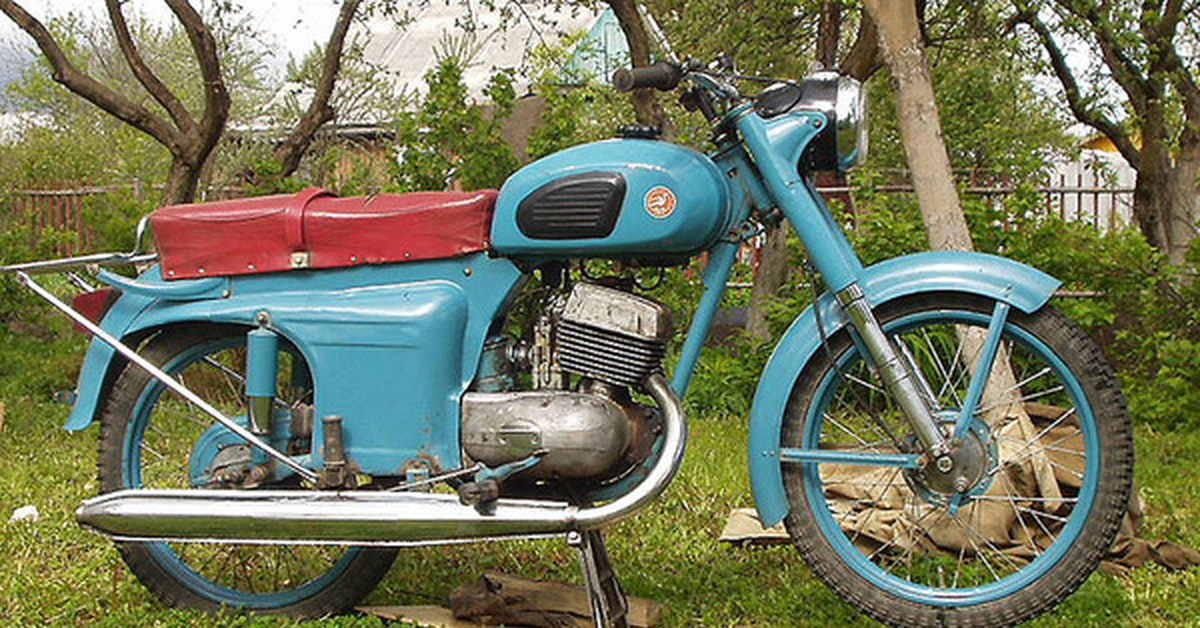 Мотоцикл м 105 фото