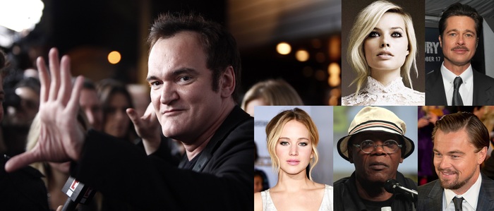 Quentin Tarantino has completed the script for his new film - Movies, Quentin Tarantino, Margot Robbie, Brad Pitt, Jennifer Lawrence, Samuel L Jackson, Leonardo DiCaprio