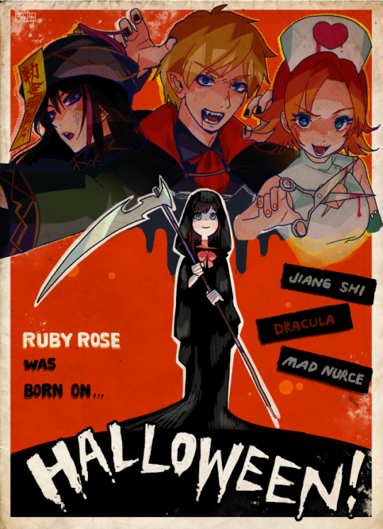 Feast time. - RWBY, Ruby rose, Jaune Arc, Nora valkyrie, Lie ren, Anime, Not anime