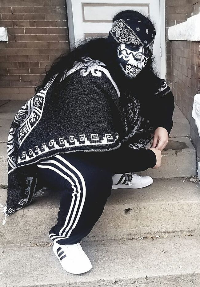 Indian masters gopnik style - My, Indians, Gopniks, USA, Reservation, Halloween