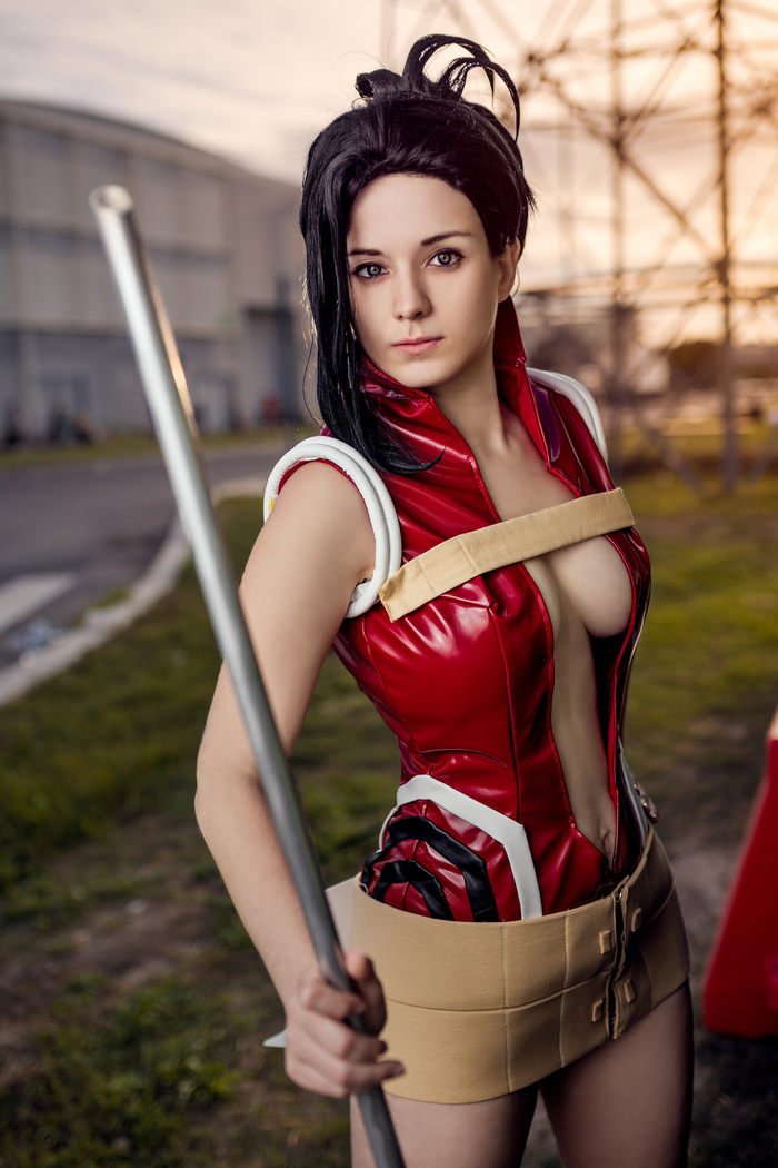 Yaoyorozu Momo - by - Rael-chan - Косплей, Boku no Hero Academia, Yaoyorozu Momo, Аниме, Длиннопост