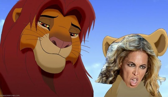 Film adaptation of The Lion King - The lion king, Beyonce, Nala