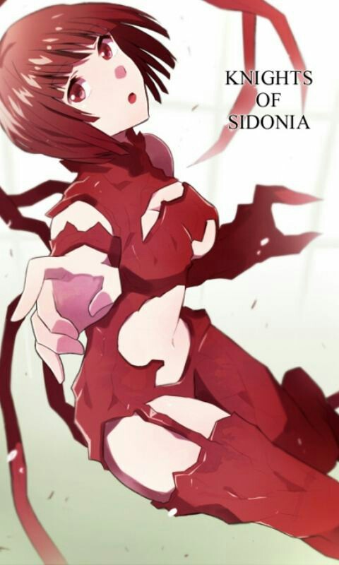 Ena Hishijiro - Sidonia no Kishi (Knights of S, Knights of Sidonia, Anime Art, Аниме, Длиннопост, Sidonia No Kishi