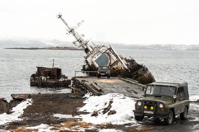 Hot Ruchi, an abandoned village in the Murmansk region. - , Abandoned villages, Murmansk region, Longpost, Urbanfact