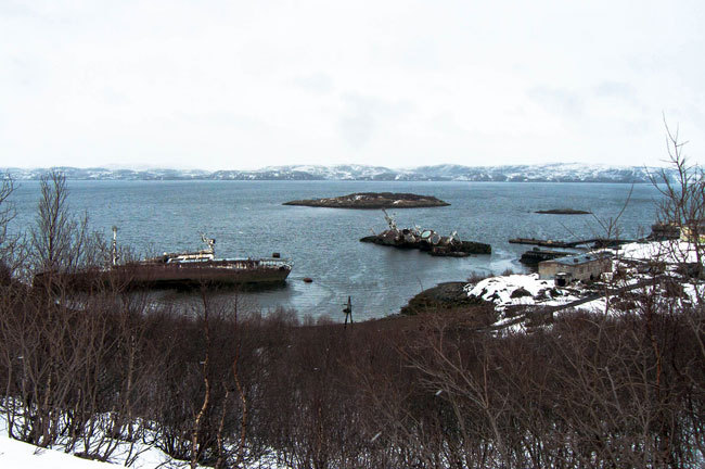 Hot Ruchi, an abandoned village in the Murmansk region. - , Abandoned villages, Murmansk region, Longpost, Urbanfact