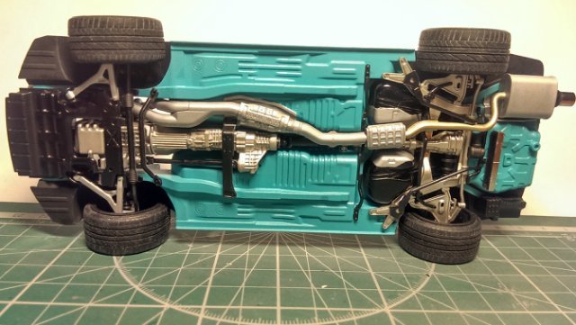 Nissan Skyline R34 GT-R z-tune - My, Stand modeling, Modeling, Tamiya, Do not do like this, Nissan skyline, Long-term construction, , Rukozhop, Longpost, 1:24