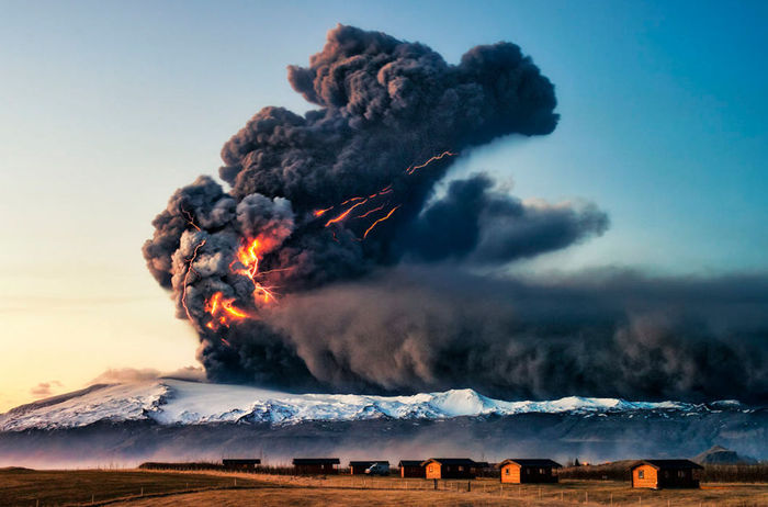 The unpronounceable Eyyafjallajokull - Eyjafjallajokull volcano, The photo, Volcano, Iceland, beauty