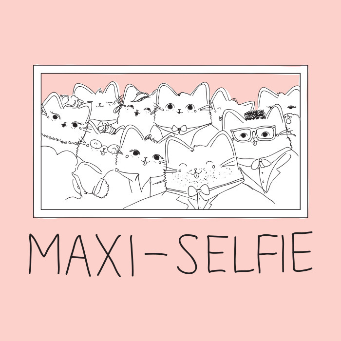 That cat selfie - , Oscar, Selfie, cat
