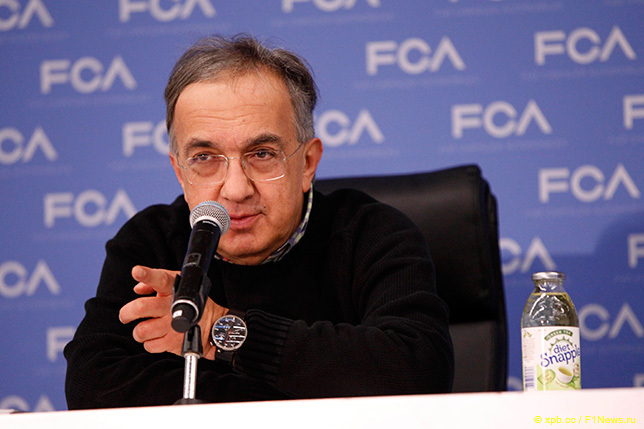 Marchionne is completely brainwashed... - Longpost, news, Ferrari, Championship, Formula 1, Race