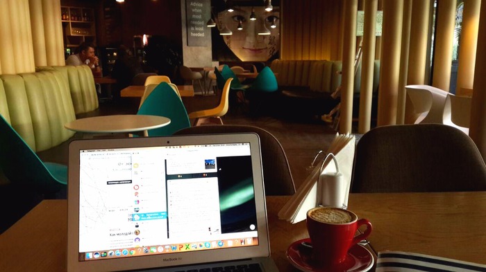 Working Time: 7 coffee shops in Sochi for freelancers - Sochi, , Freelance, Weather, , Longpost