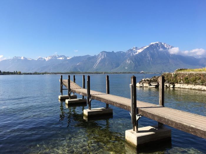 Lake Geneva - My, My, Switzerland