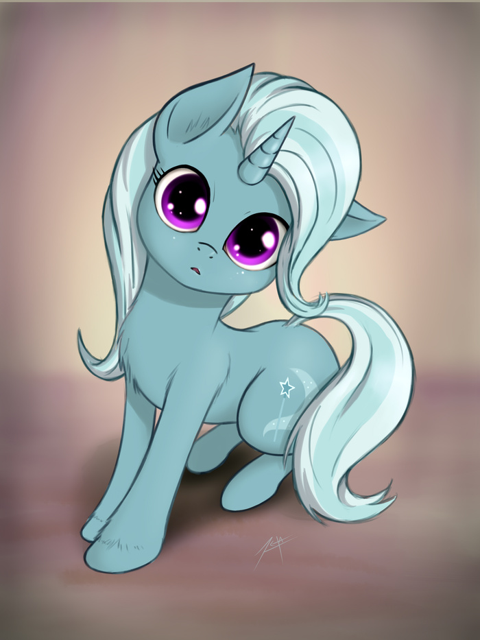 Trixie - My little pony, PonyArt, Trixie, Zetamad