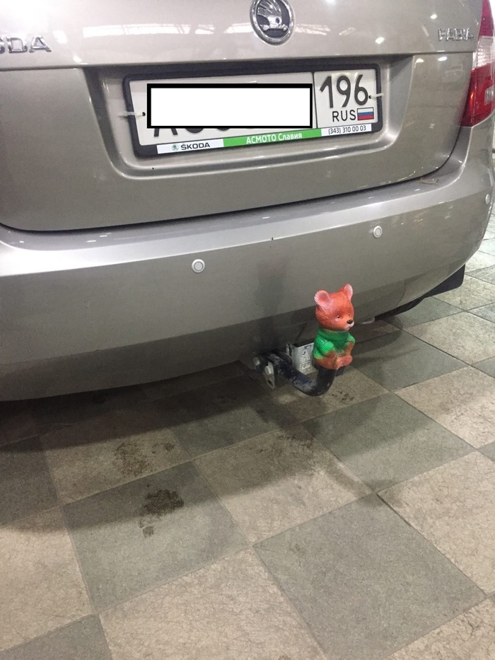 Мишку по самые ... аж мишка в шоке!