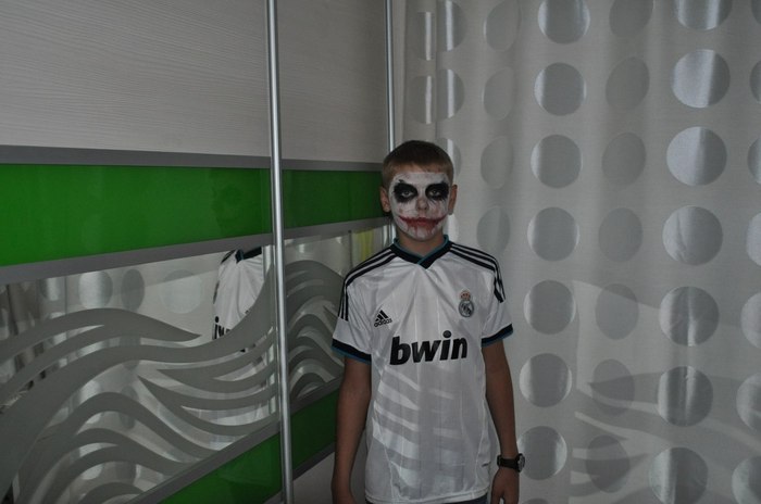 Real Madrid bought themselves in the attack of the Joker - Joker, real Madrid, Football, Facts