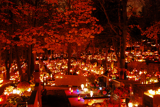 Polish traditions. All Saints' Day - Poland, Traditions, Holidays, Longpost, All Saints' Day, The day of the Dead