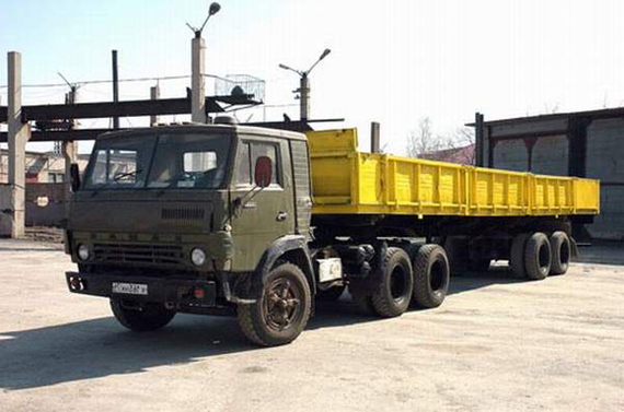 track. - My, Kamaz, Semitrailer, Fire, Emergency situation, Longpost