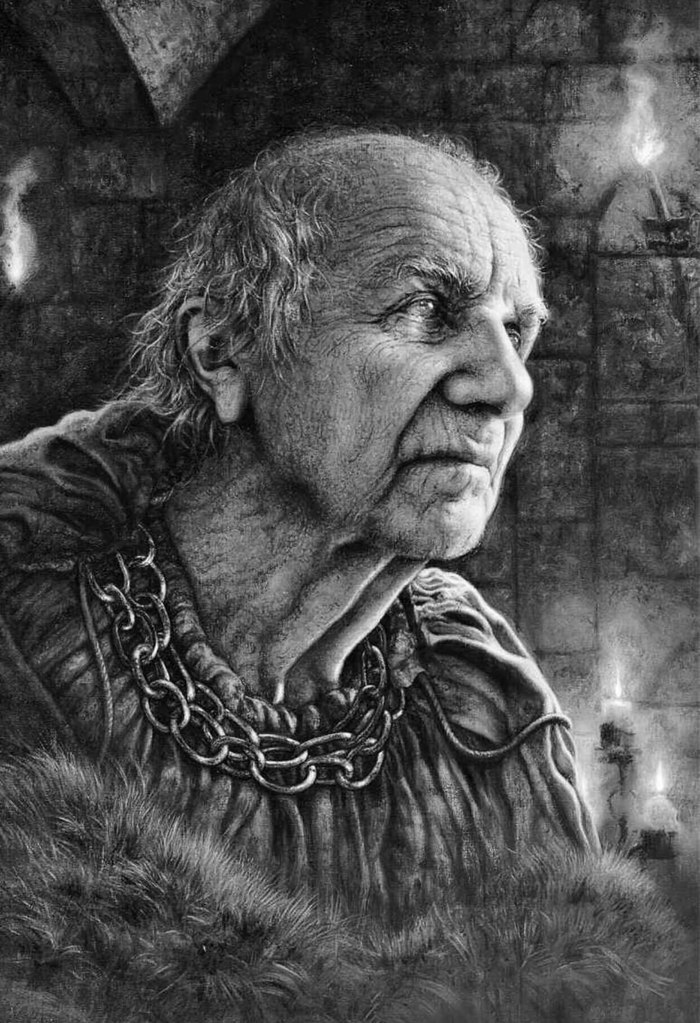 Maester Aemon's Confession - Game of Thrones, Art, , PLIO, Song of Ice and Fire, Longpost