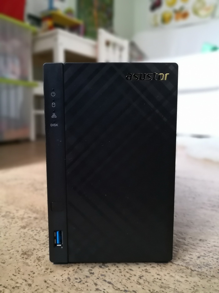 ASUSTOR AS1002T network drive review: Anti-crisis NAS - My, Nas, , Western Digital, Longpost